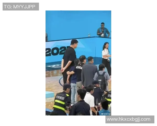 姚明亲临无锡篮球盛宴与粉丝互动传递运动精神